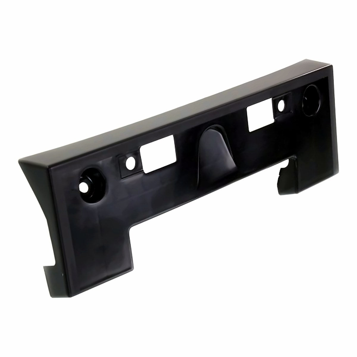 2011-2013 Nissan Rogue License Plate Bracket Front Without Krom S/Sl/Sv – Angle View (NI1068111)