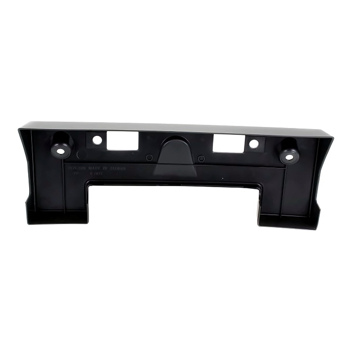 2011-2013 Nissan Rogue License Plate Bracket Front Without Krom S/Sl/Sv – Back View (NI1068111)