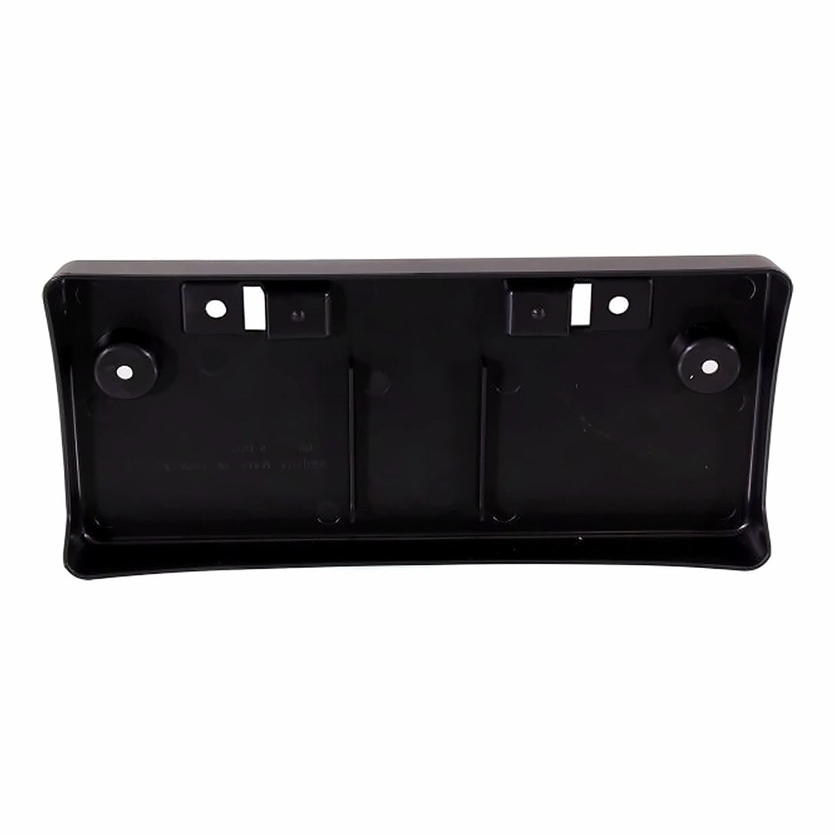 2012-2014 Nissan Versa_Sedan License Plate Bracket Front – Back View (NI1068113)