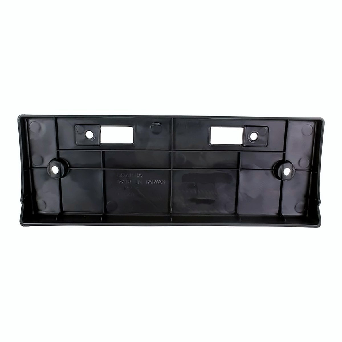 2014-2016 Nissan Rogue License Plate Bracket Front – Back View (NI1068117)