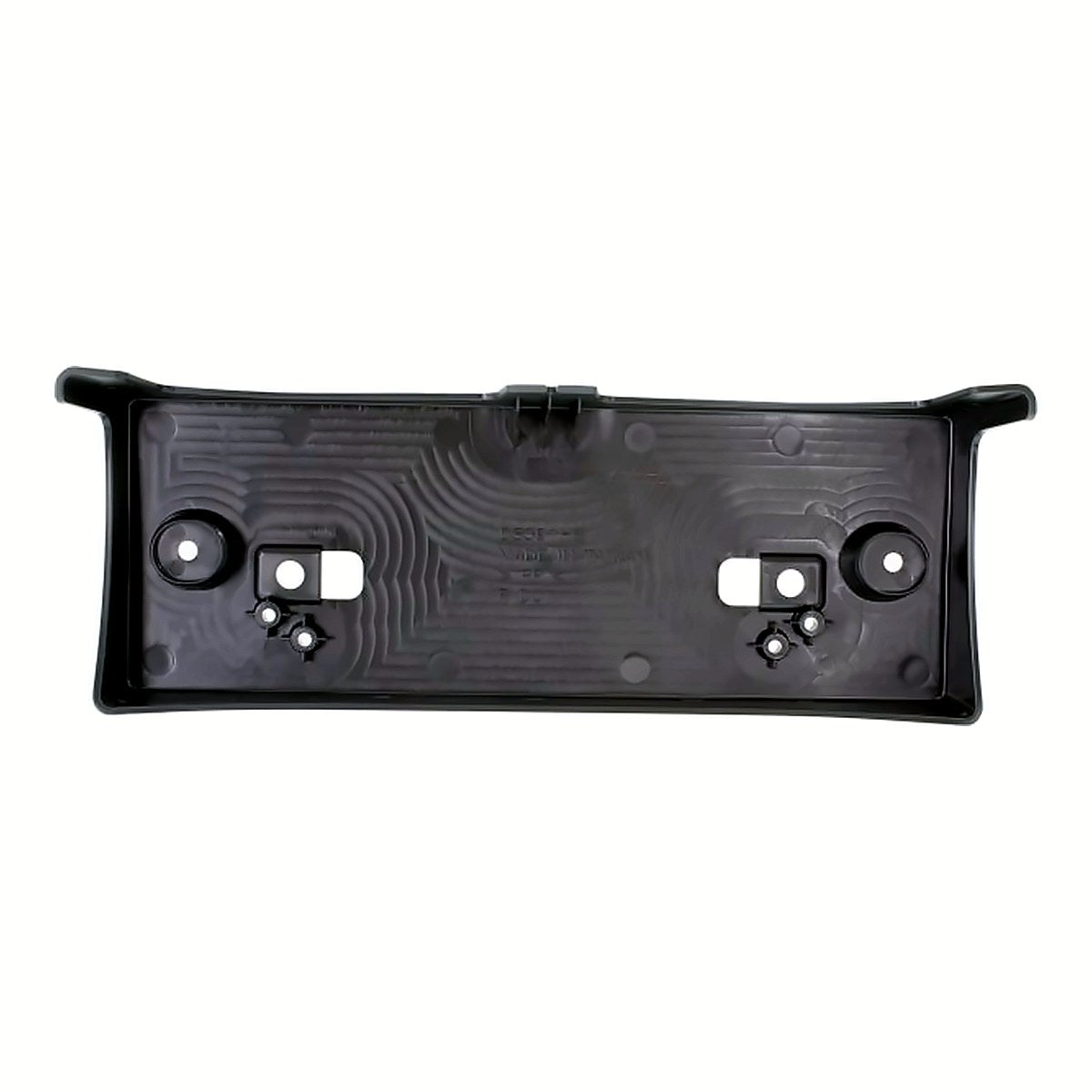 2010-2012 Nissan Altima License Plate Bracket Front – Back View (NI1068119)