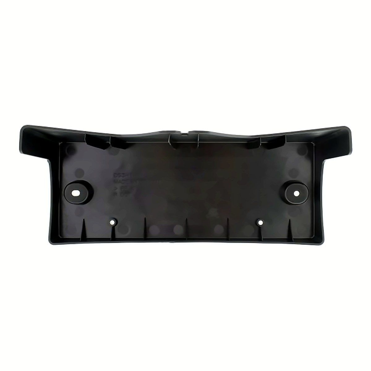 2009-2014 Nissan Maxima License Plate Bracket Front – Back View (NI1068121)