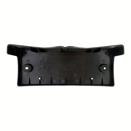 2009-2014 Nissan Maxima License Plate Bracket Front – Back View (NI1068121)