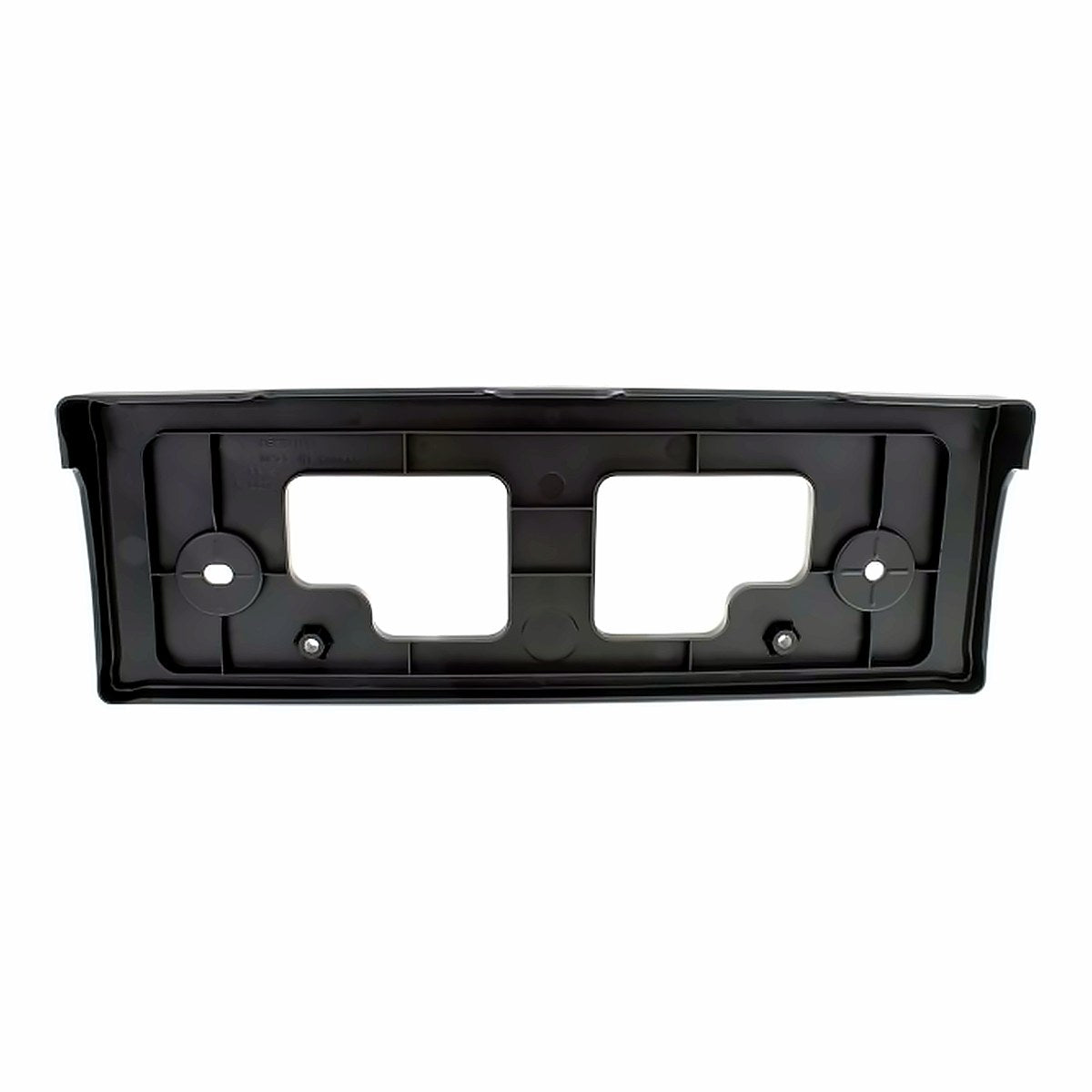 2013-2016 Nissan Pathfinder License Plate Bracket Front – Back View (NI1068122)