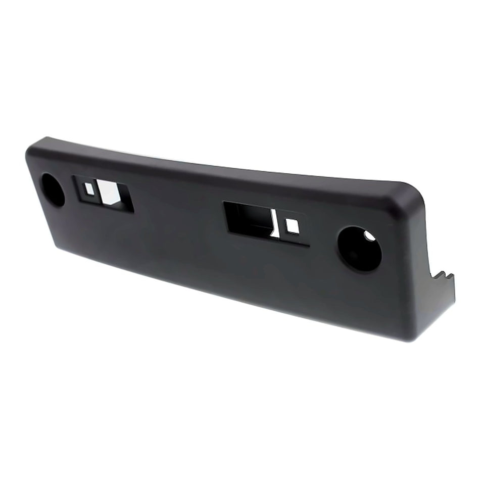 2007-2012 Nissan Versa License Plate Bracket Front – Side View (NI1068123)
