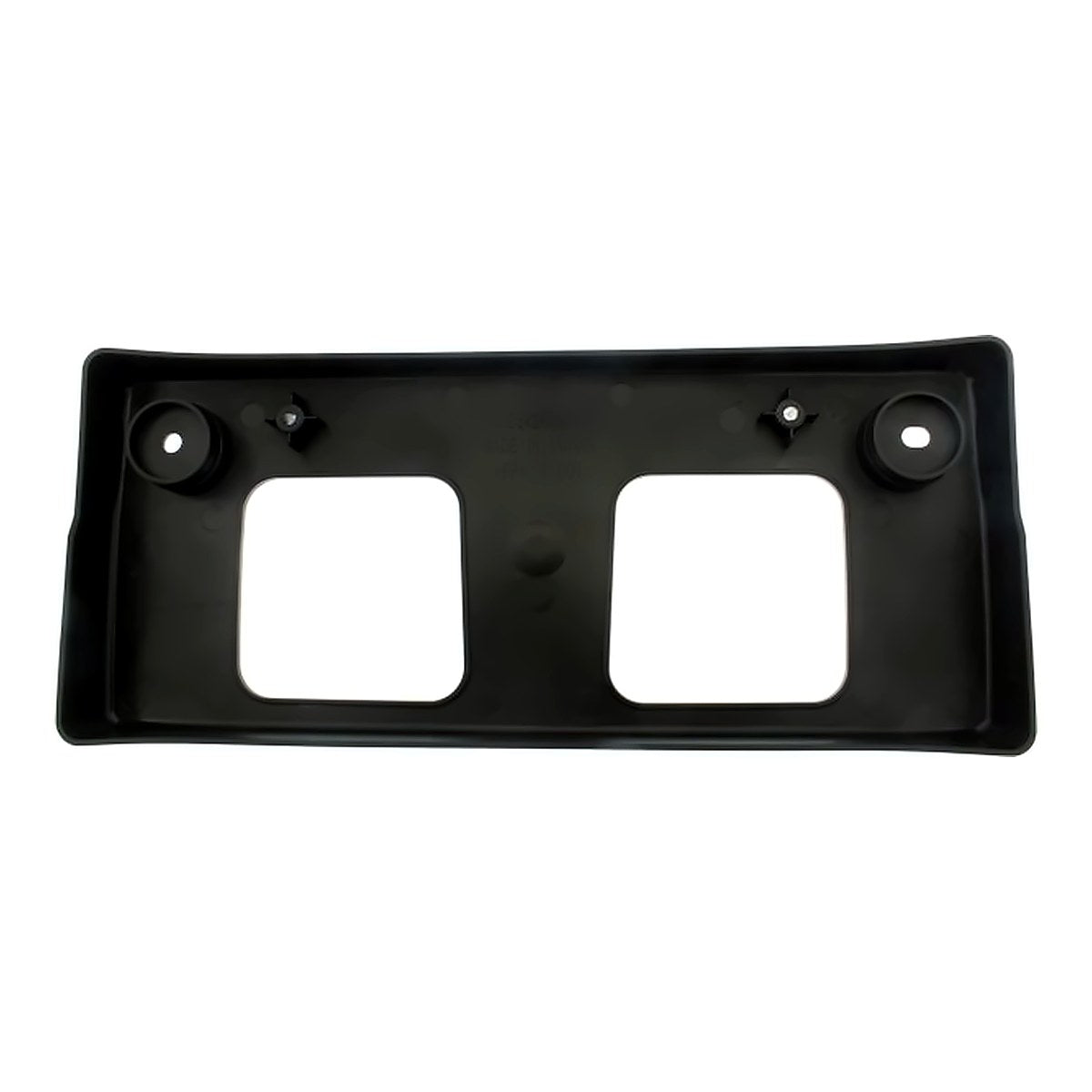 2016-2018 Nissan Maxima License Plate Bracket Front – Back View (NI1068135)