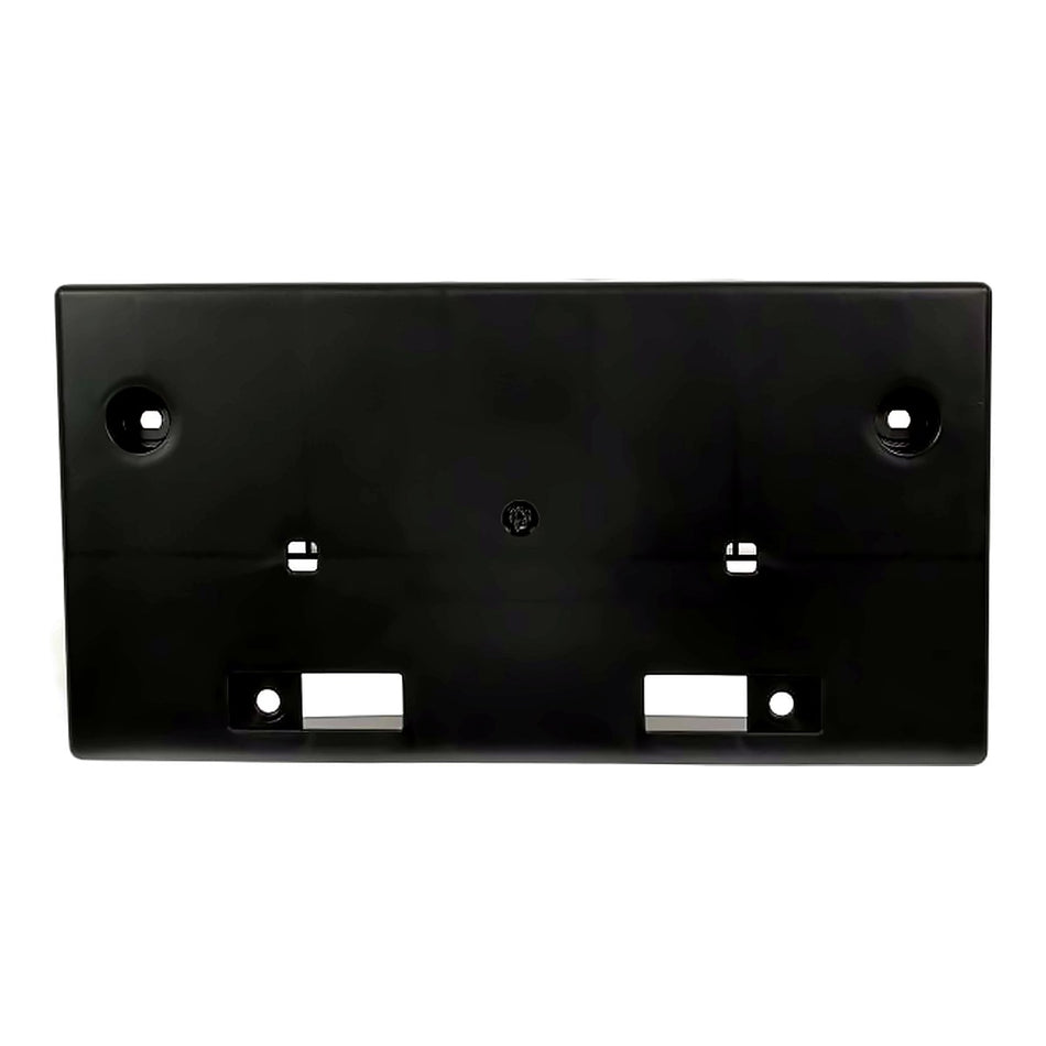 2005-2021 Nissan Frontier License Plate Bracket Front Without Mounting Hardware For Steel Bumper – Front View (NI1068136)