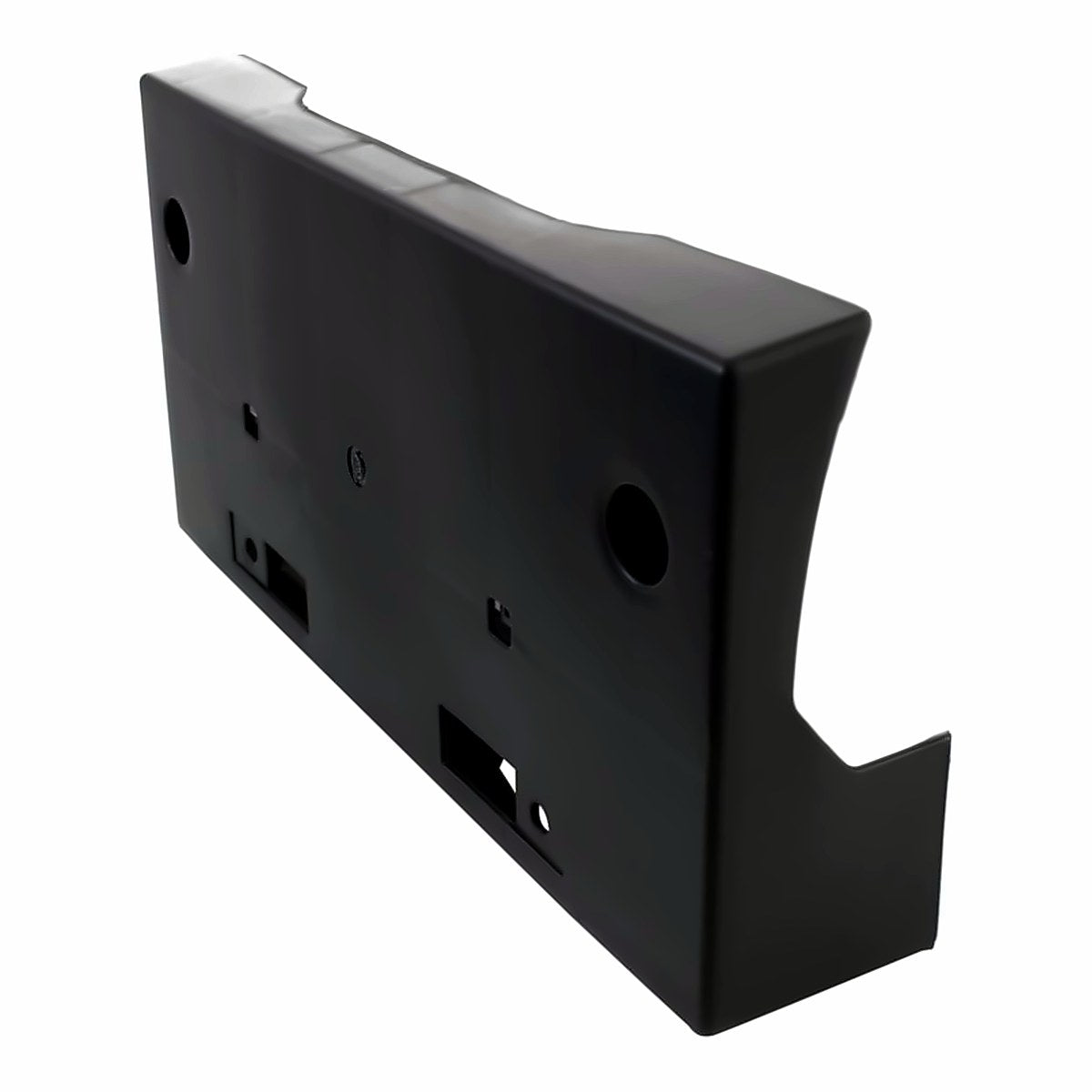 2005-2021 Nissan Frontier License Plate Bracket Front Without Mounting Hardware For Steel Bumper – Side View (NI1068136)