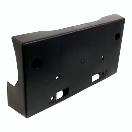 2005-2021 Nissan Frontier License Plate Bracket Front Without Mounting Hardware For Steel Bumper – Angle View (NI1068136)