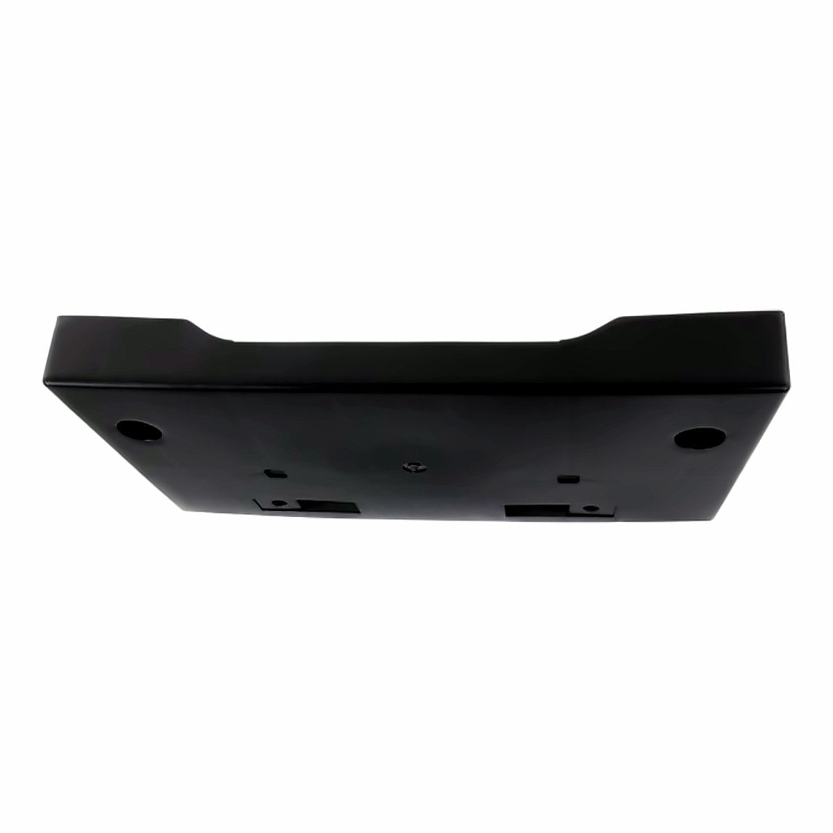 2005-2021 Nissan Frontier License Plate Bracket Front Without Mounting Hardware For Steel Bumper – Detail View (NI1068136)