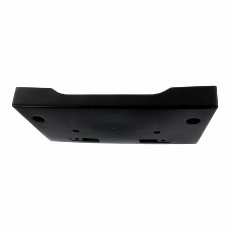 2005-2021 Nissan Frontier License Plate Bracket Front Without Mounting Hardware For Steel Bumper – Detail View (NI1068136)