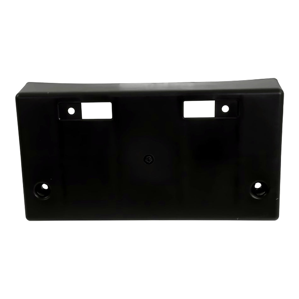 2009-2021 Nissan Frontier License Plate Bracket Front Without Mounting Hardware For Plastic Bumper – Front View (NI1068137)