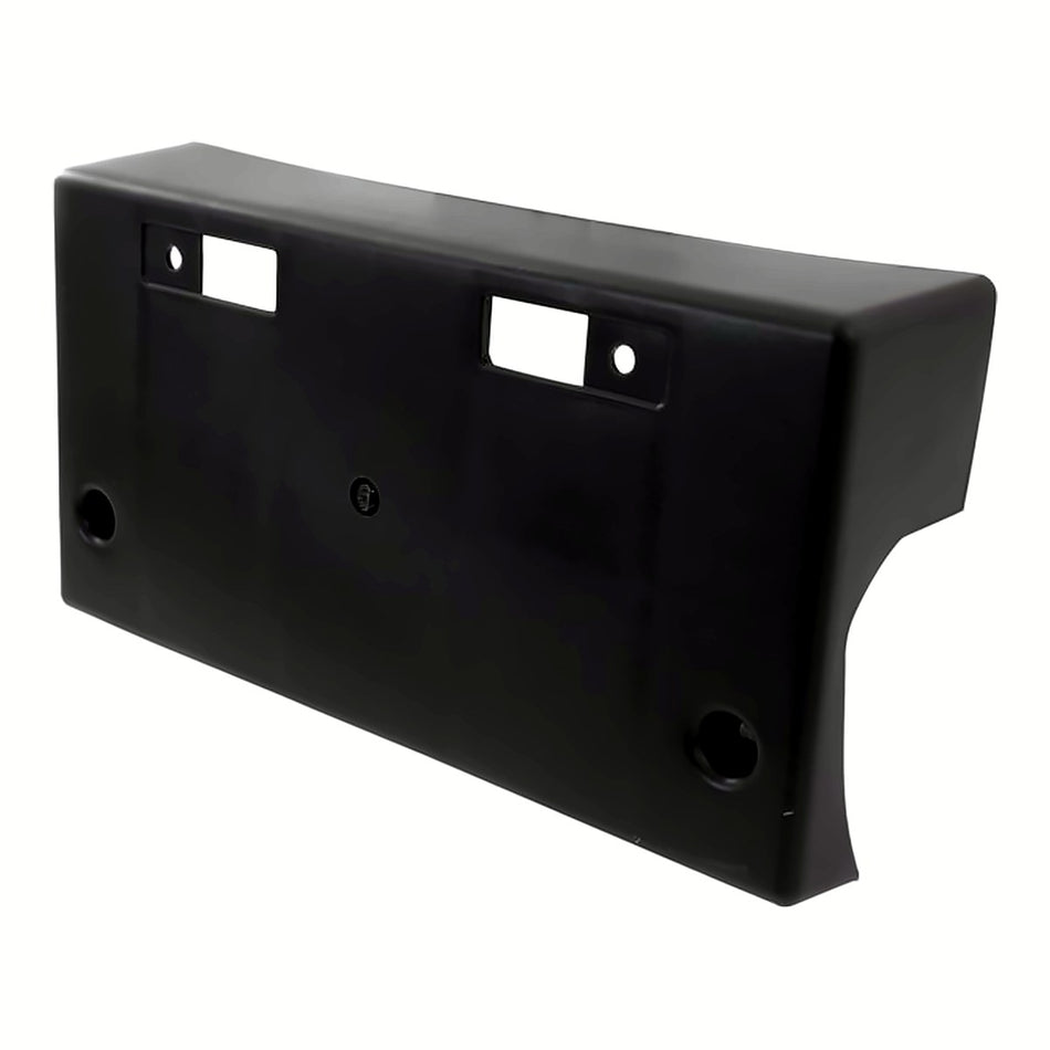 2009-2021 Nissan Frontier License Plate Bracket Front Without Mounting Hardware For Plastic Bumper – Side View (NI1068137)
