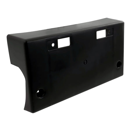 2009-2021 Nissan Frontier License Plate Bracket Front Without Mounting Hardware For Plastic Bumper – Angle View (NI1068137)