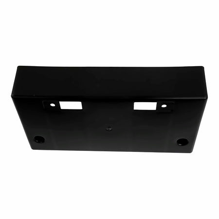 2009-2021 Nissan Frontier License Plate Bracket Front Without Mounting Hardware For Plastic Bumper – Detail View (NI1068137)