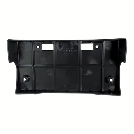 2009-2021 Nissan Frontier License Plate Bracket Front Without Mounting Hardware For Plastic Bumper – Back View (NI1068137)