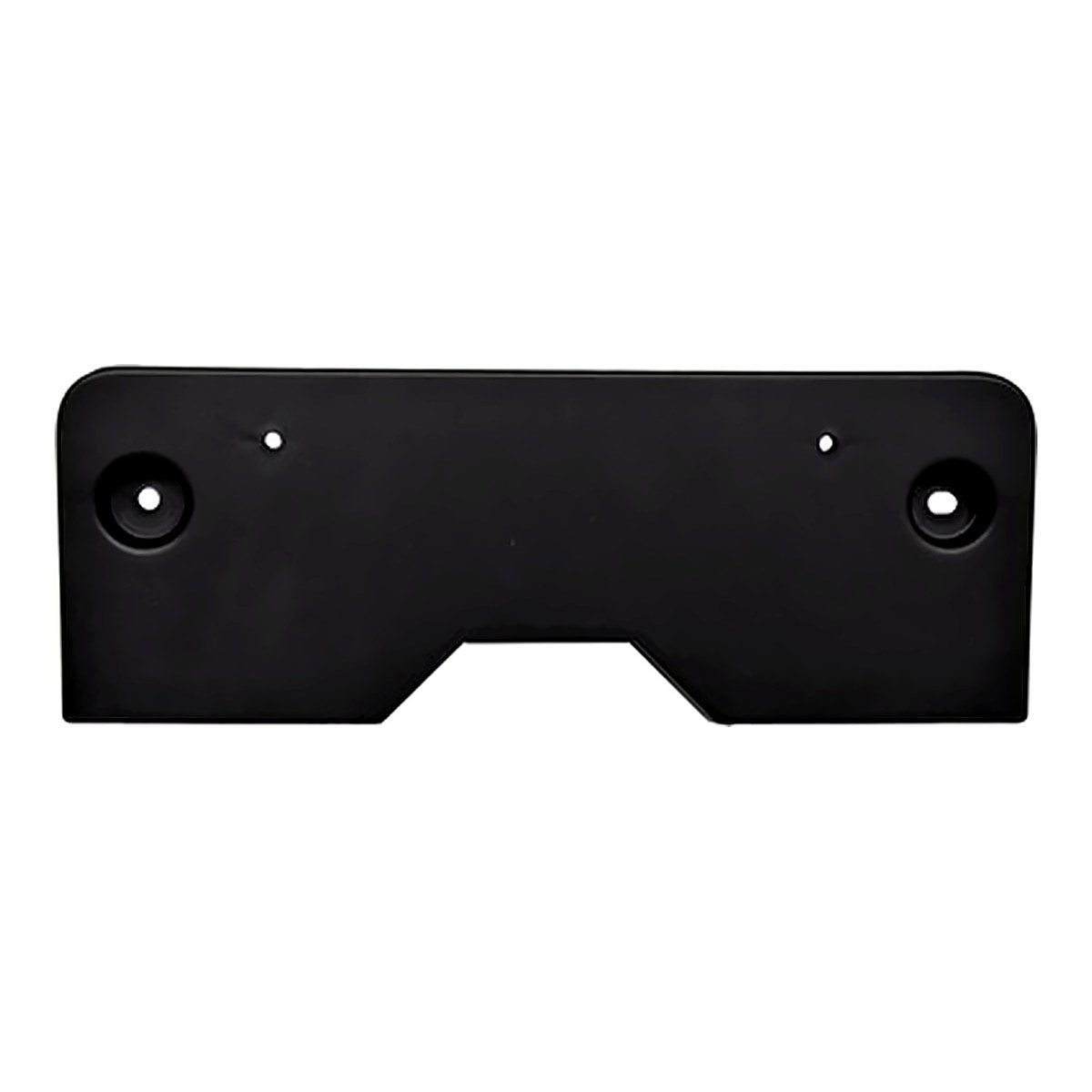 2020-2022 Nissan Versa_Sedan License Plate Bracket Front With Mounting Bracket – Front View (NI1068152)