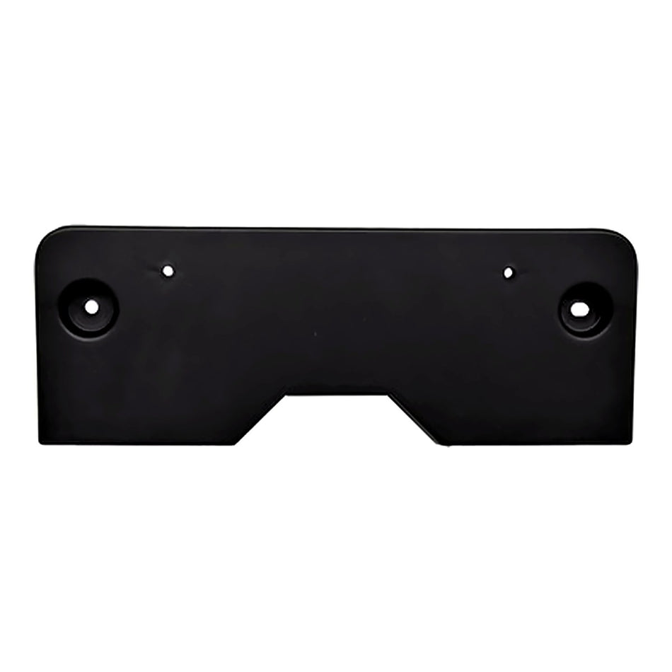 2020-2022 Nissan Versa_Sedan License Plate Bracket Front With Mounting Bracket – Front View (NI1068152)
