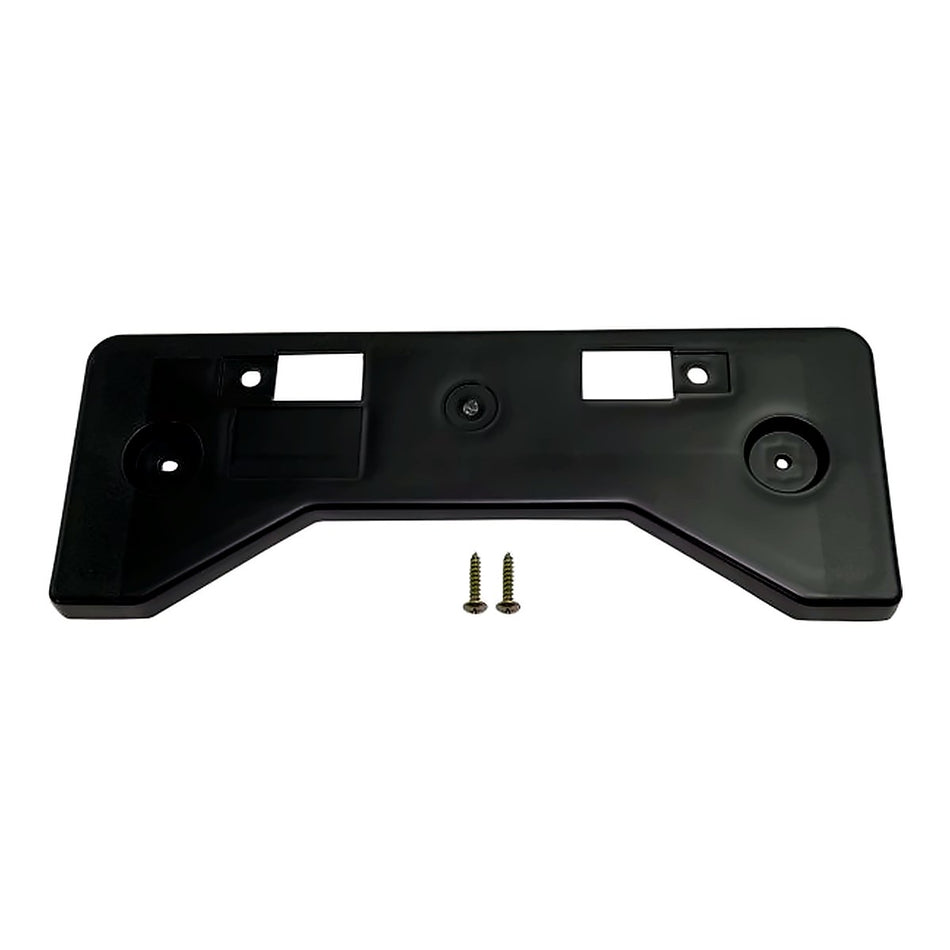 2020-2023 Nissan Sentra License Plate Bracket Front With Mounting Hardware – Front View (NI1068154)