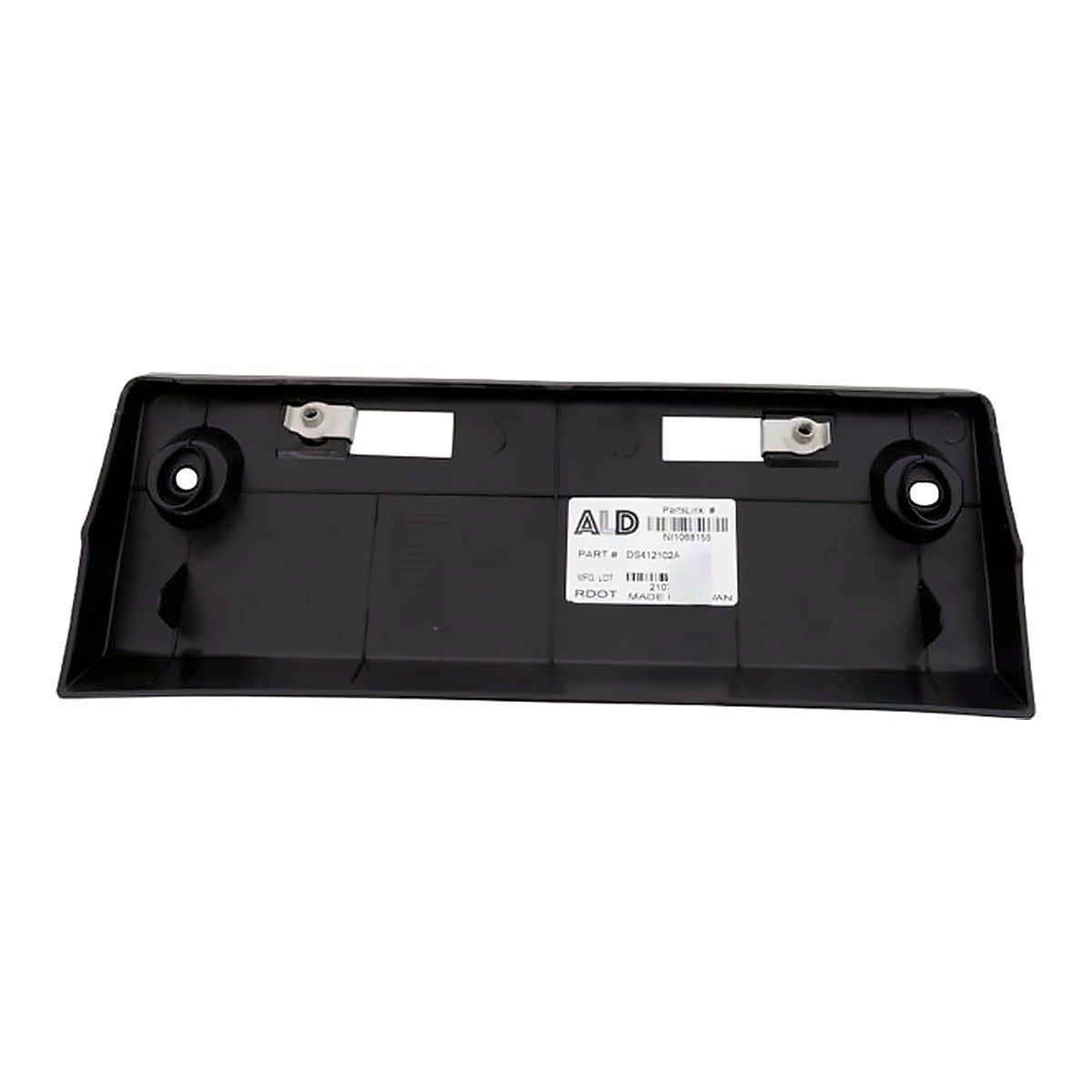 2021-2023 Nissan Rogue License Plate Bracket Front With Mounting Bracket Usa Built – Back View (NI1068155)