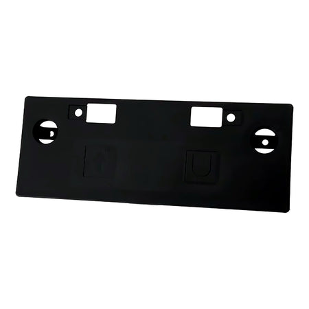 2023-2025 Nissan Altima License Plate Bracket Textured Black With Mounting Hardware Exclude Sr – Front View (NI1068165)