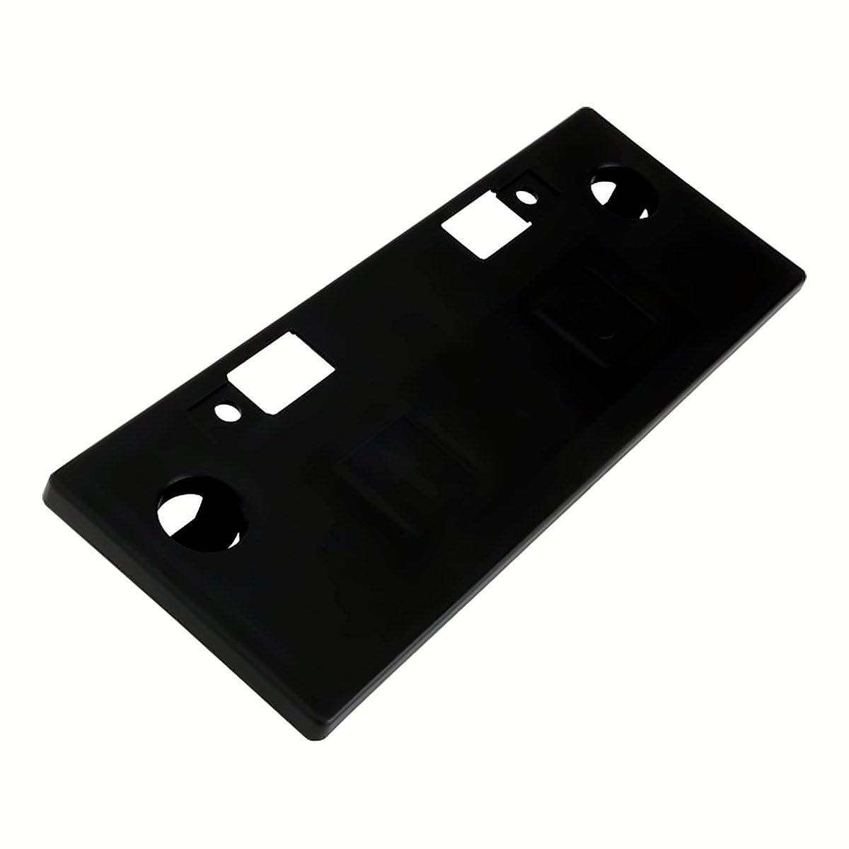 2023-2025 Nissan Altima License Plate Bracket Textured Black With Mounting Hardware Exclude Sr – Side View (NI1068165)