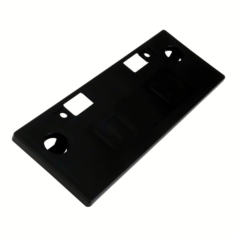 2023-2025 Nissan Altima License Plate Bracket Textured Black With Mounting Hardware Exclude Sr – Side View (NI1068165)
