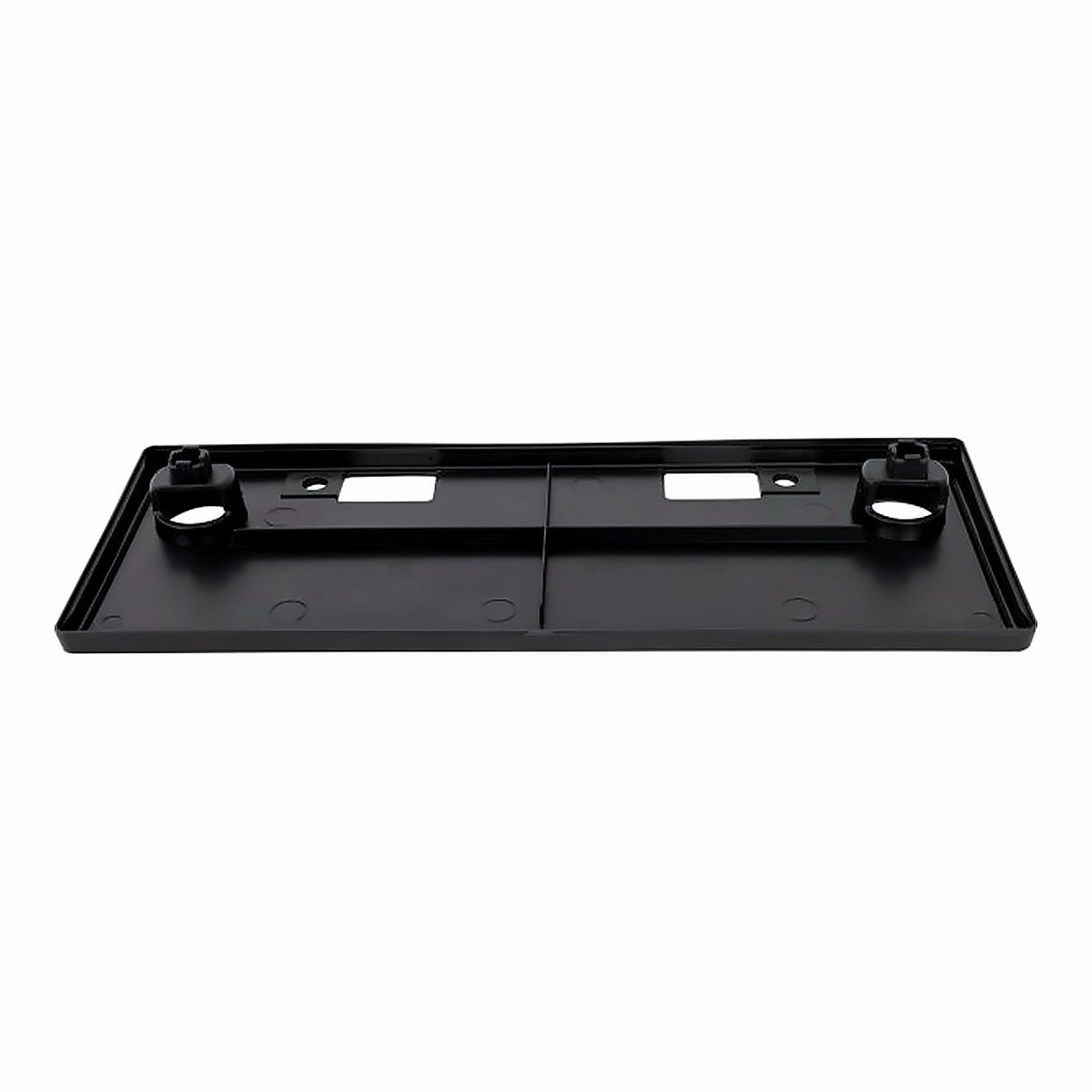 2023-2025 Nissan Altima License Plate Bracket Textured Black With Mounting Hardware Exclude Sr – Detail View (NI1068165)