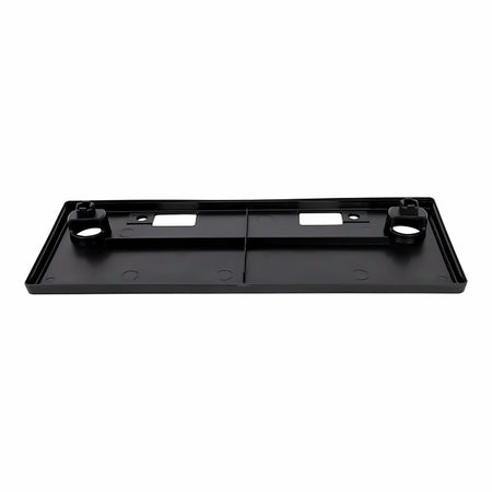 2023-2025 Nissan Altima License Plate Bracket Textured Black With Mounting Hardware Exclude Sr – Detail View (NI1068165)