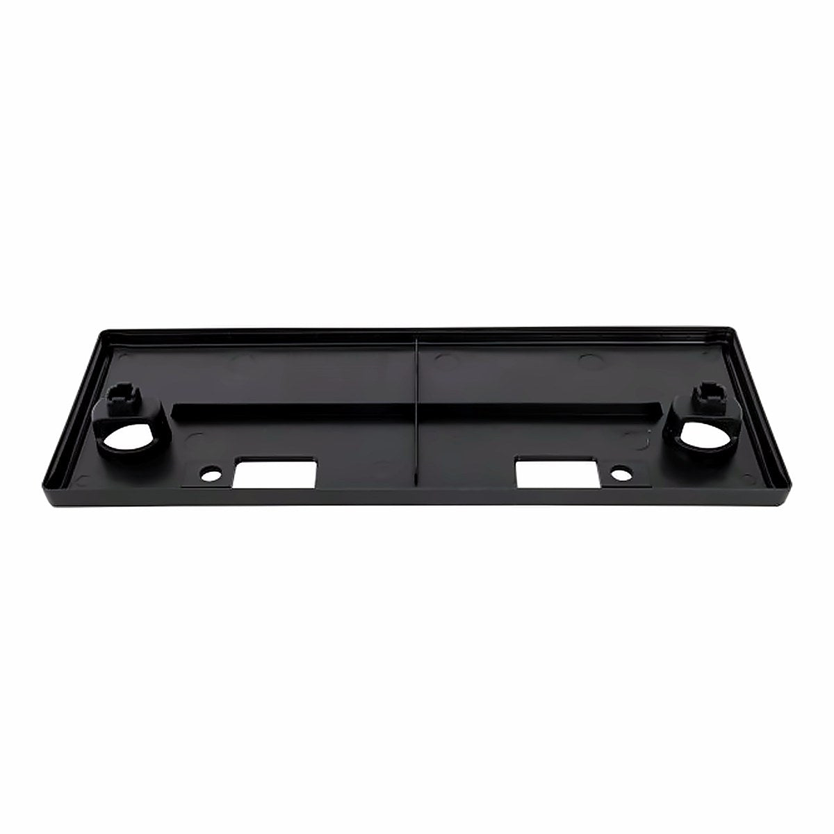 2023-2025 Nissan Altima License Plate Bracket Textured Black With Mounting Hardware Exclude Sr – Back View (NI1068165)