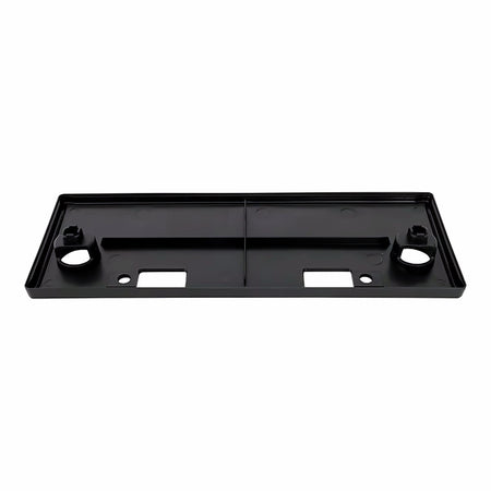2023-2025 Nissan Altima License Plate Bracket Textured Black With Mounting Hardware Exclude Sr – Back View (NI1068165)