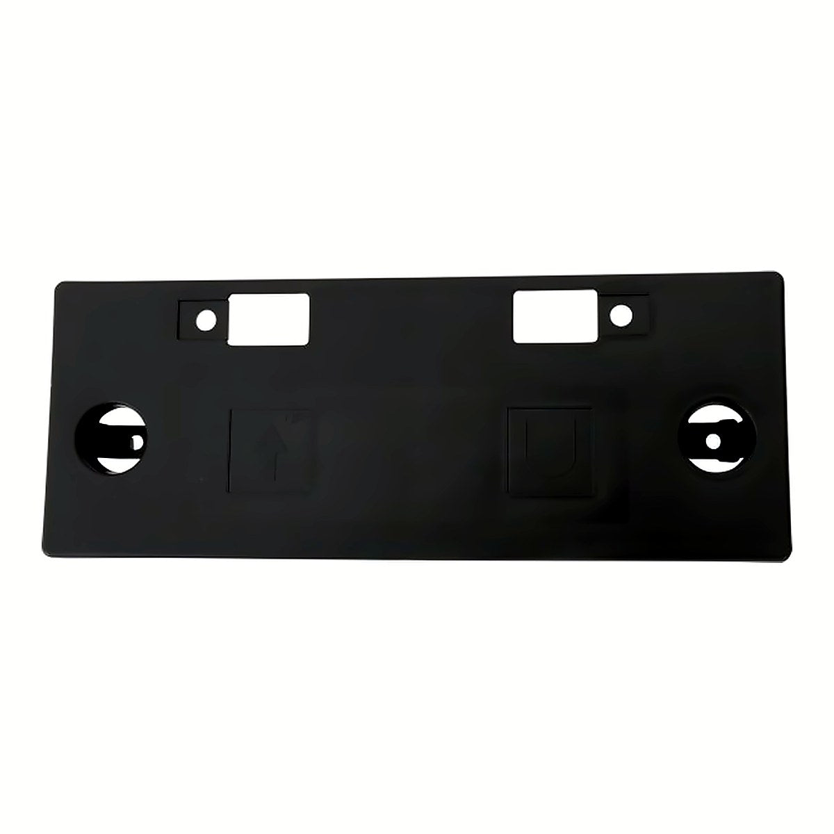2023-2025 Nissan Altima License Plate Bracket Front With Mounting Hardware Sr Models – Front View (NI1068166)