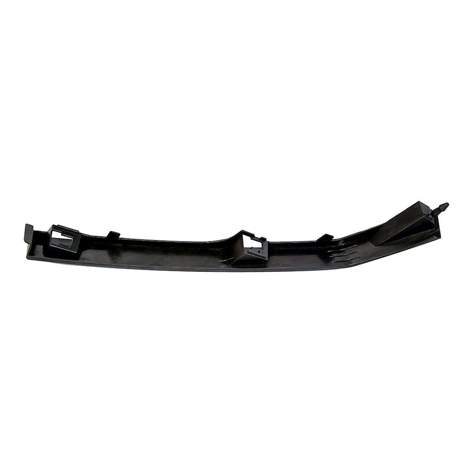2004-2015 Nissan Titan Bumper Filler Front Driver Side - side angle, Part NI1088106