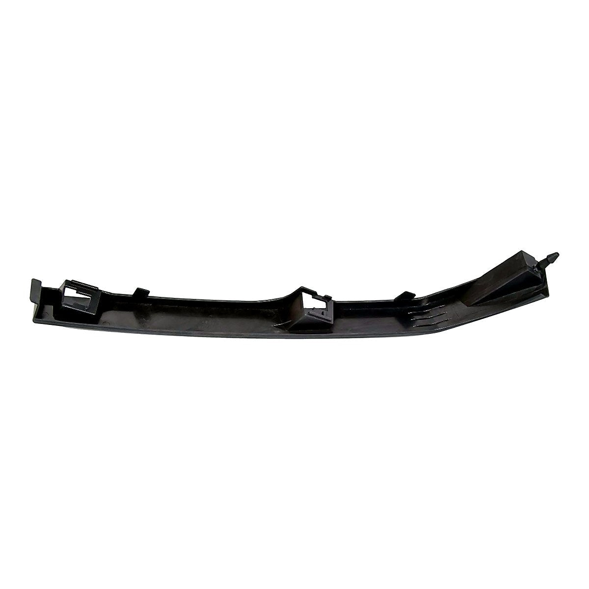 2004 Nissan Armada Bumper Filler Front Driver Side - side angle, Part NI1088106