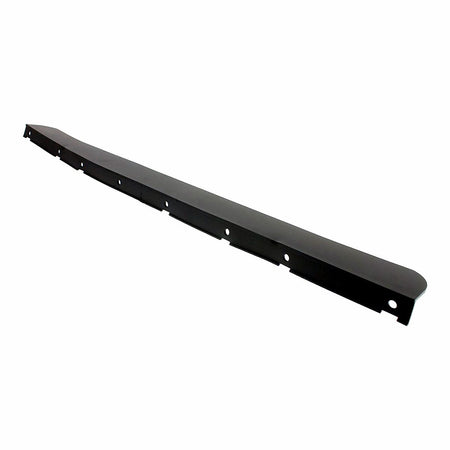 2011-2013 Nissan Rogue Bumper Spoiler Front Matte-Black S/Sl/Sv_NI1093102-2