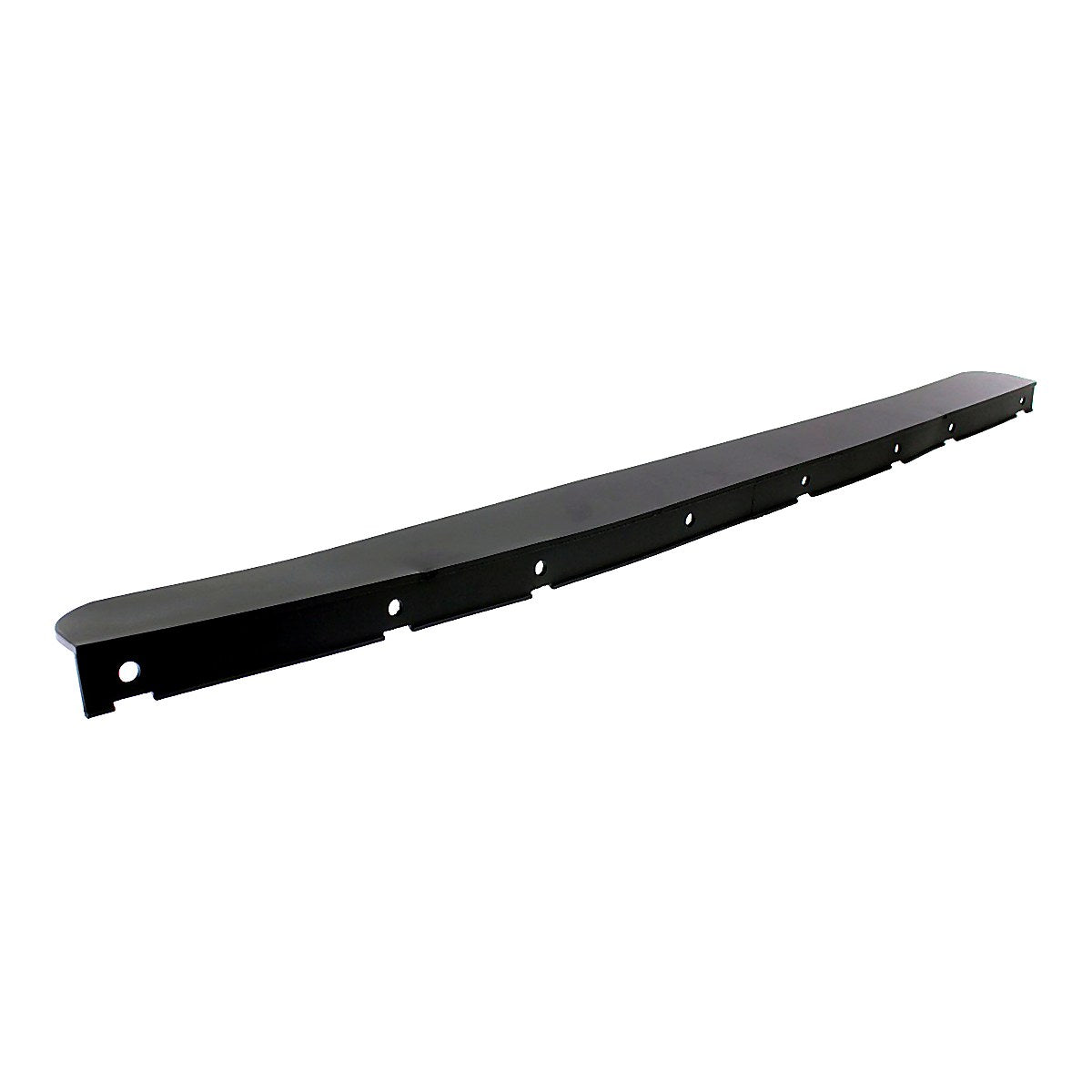 2011-2013 Nissan Rogue Bumper Spoiler Front Matte-Black S/Sl/Sv_NI1093102-3