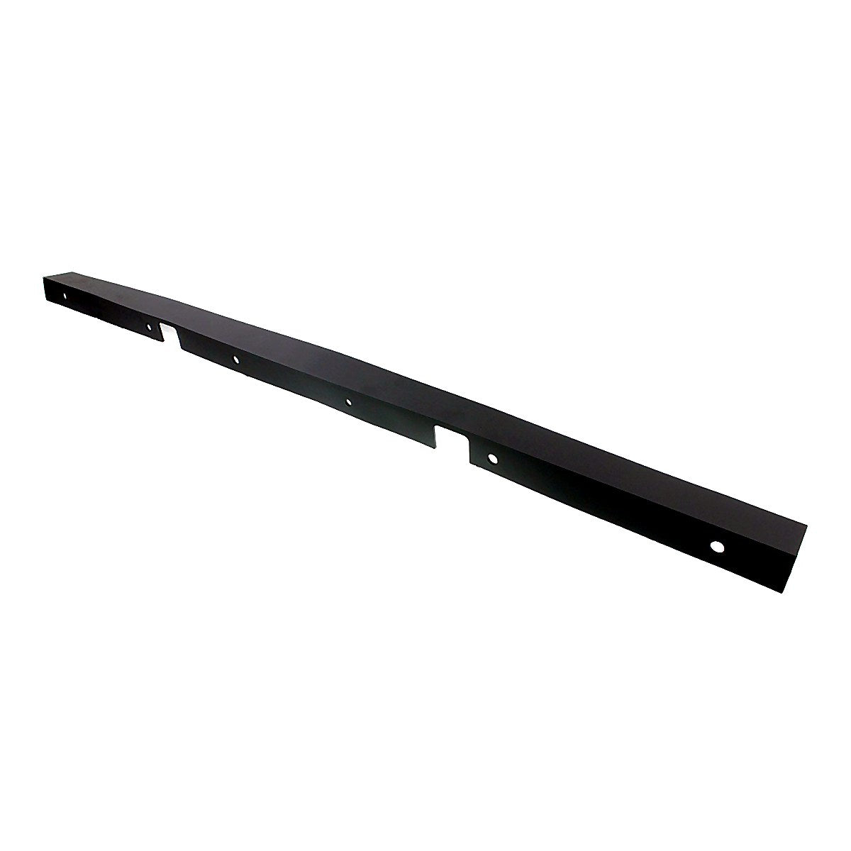 2012-2019 Nissan Versa_Sedan Bumper Spoiler Front Matte-Black_NI1093103
