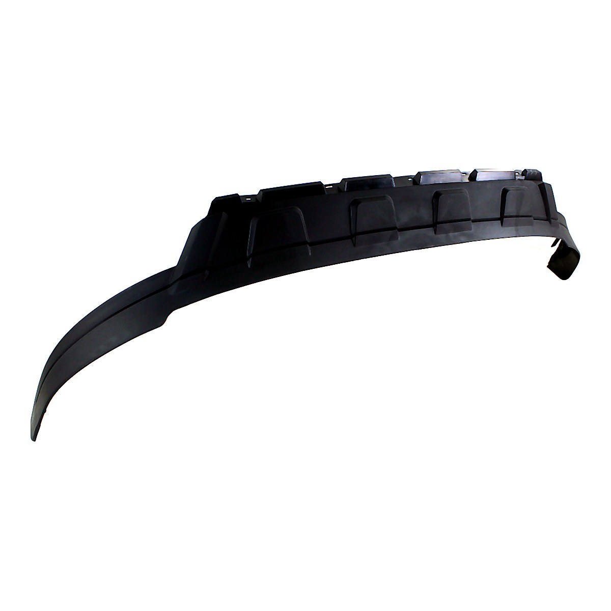 2013-2016 Nissan Pathfinder Bumper Spoiler Front Matt-Black_NI1093104-2