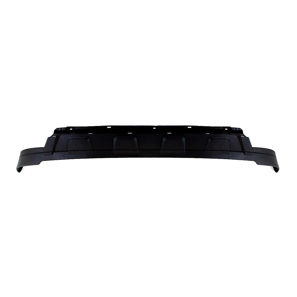 2013-2016 Nissan Pathfinder Bumper Spoiler Front Matt-Black_NI1093104-3