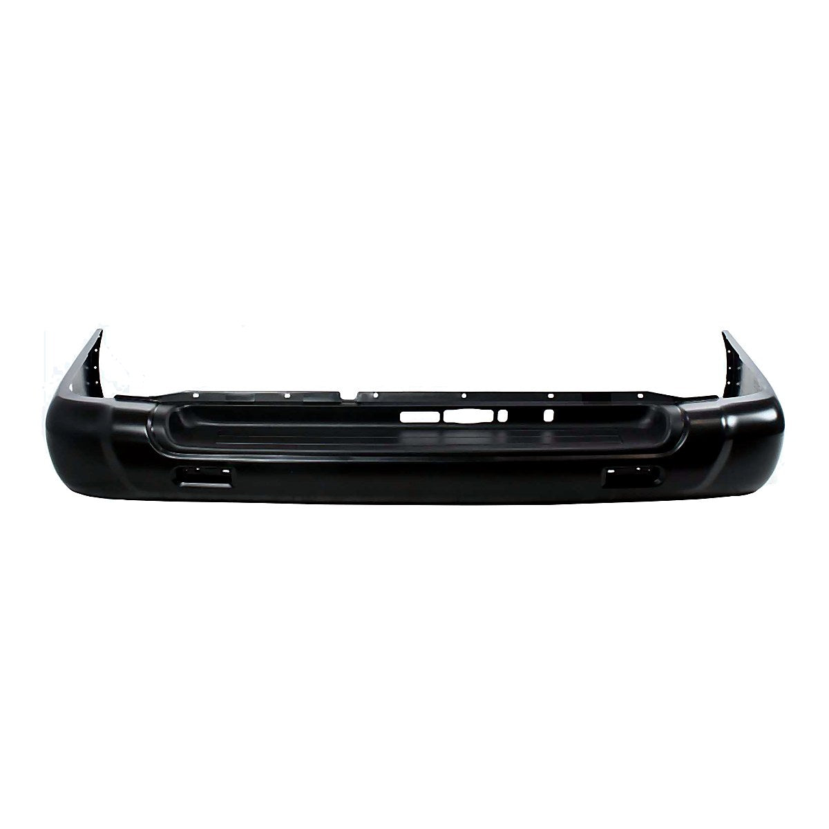 1999-2004 Nissan Pathfinder Bumper Rear Primed With Spare Tire_NI1100215