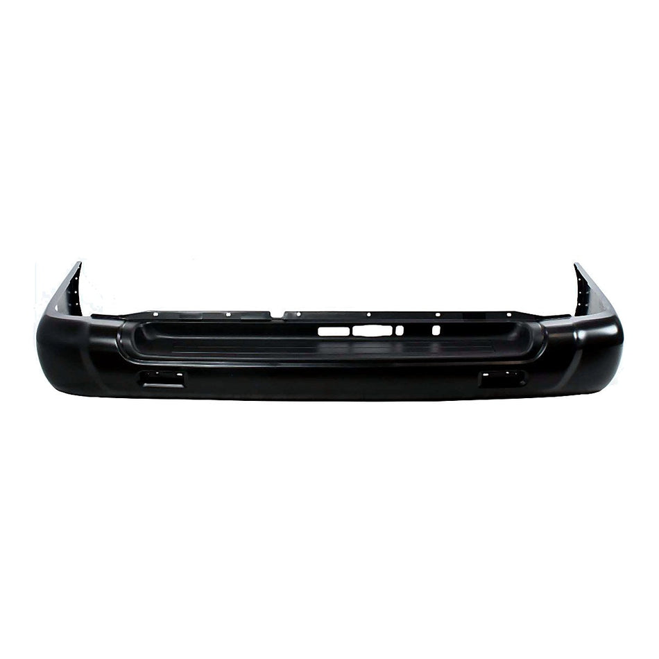 1999-2004 Nissan Pathfinder Bumper Rear Primed With Spare Tire_NI1100215