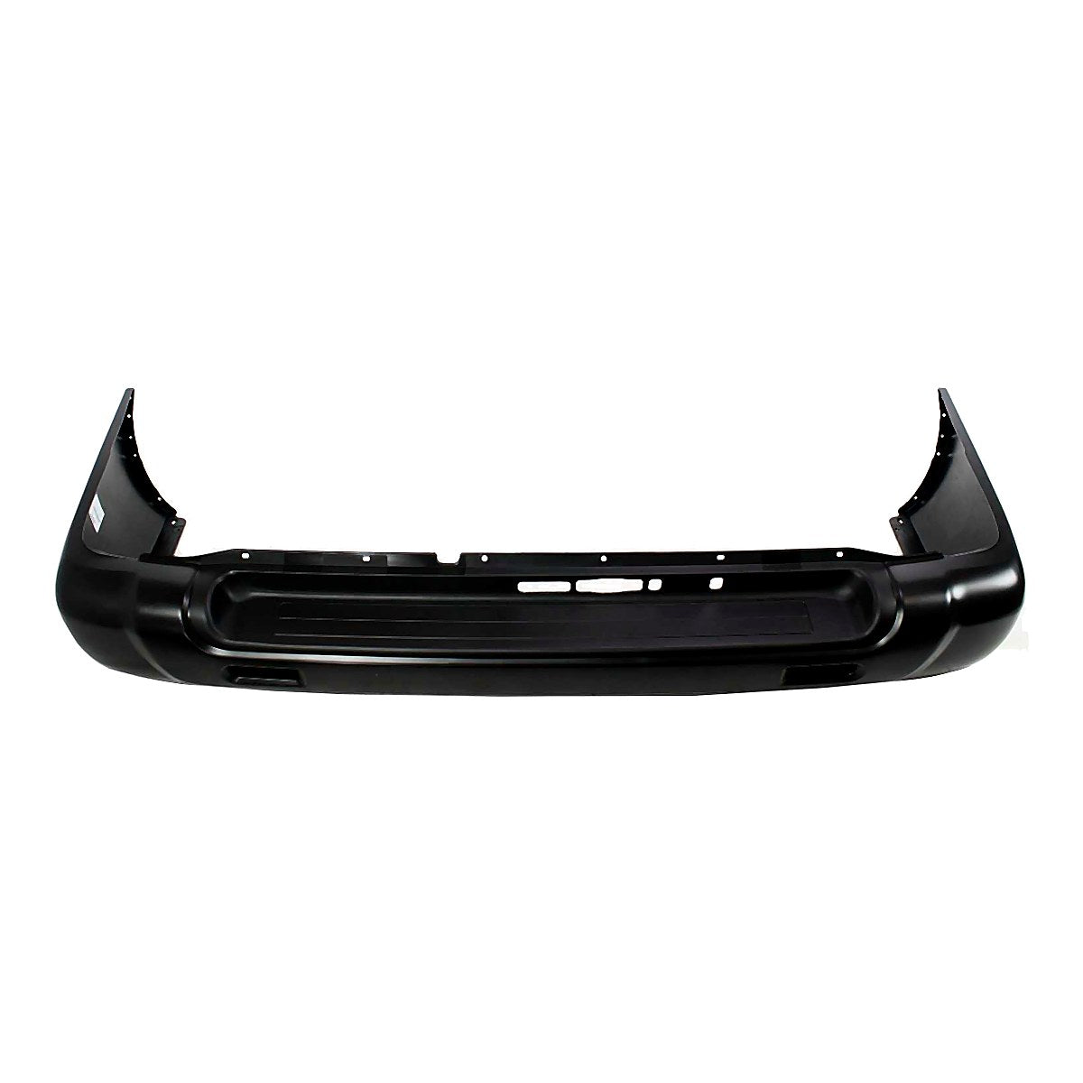 1999-2004 Nissan Pathfinder Bumper Rear Primed With Spare Tire_NI1100215-3