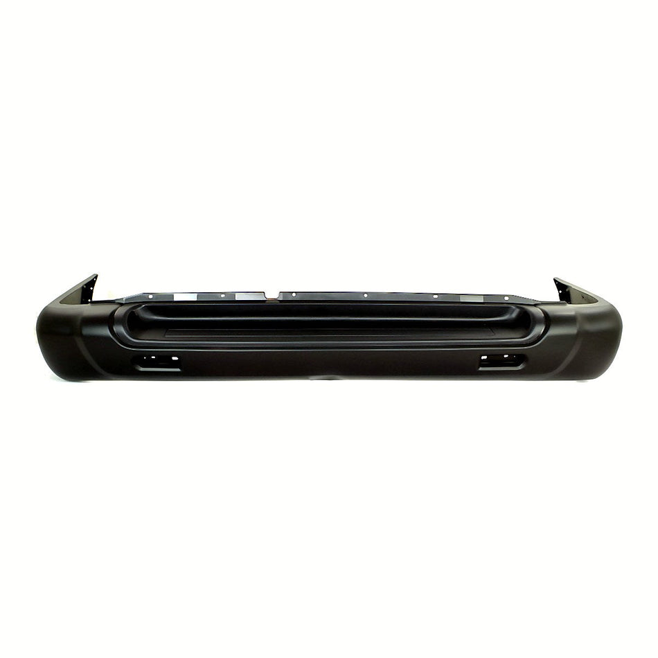 1998-2004 Nissan Pathfinder Bumper Rear Primed Wo/Spare Tire_NI1100216