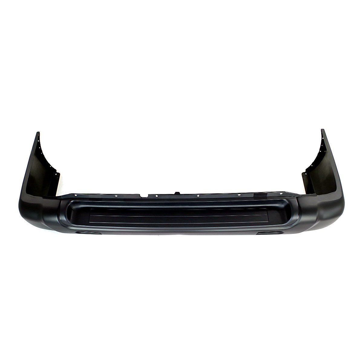 1998-2004 Nissan Pathfinder Bumper Rear Primed Wo/Spare Tire_NI1100216-3