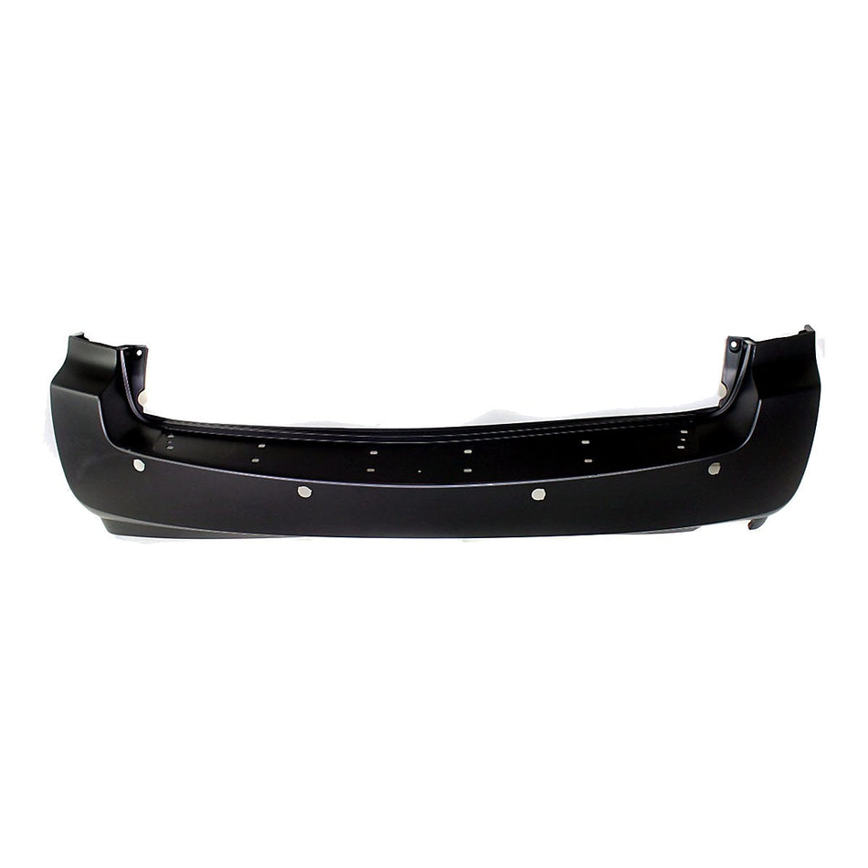 2004-2009 Nissan Quest Bumper Rear Primed With Sensor Hole_NI1100235