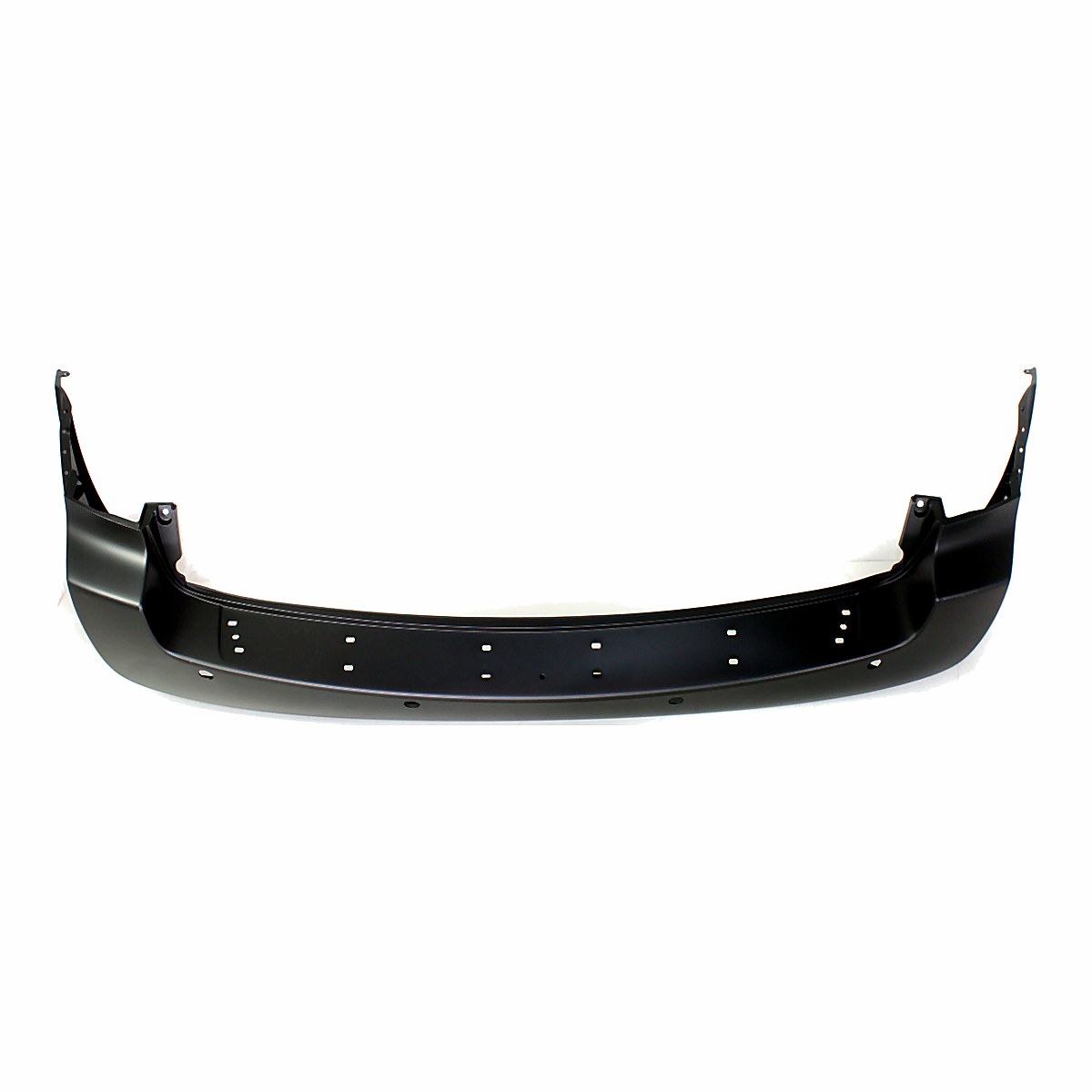 2004-2009 Nissan Quest Bumper Rear Primed With Sensor Hole_NI1100235-3