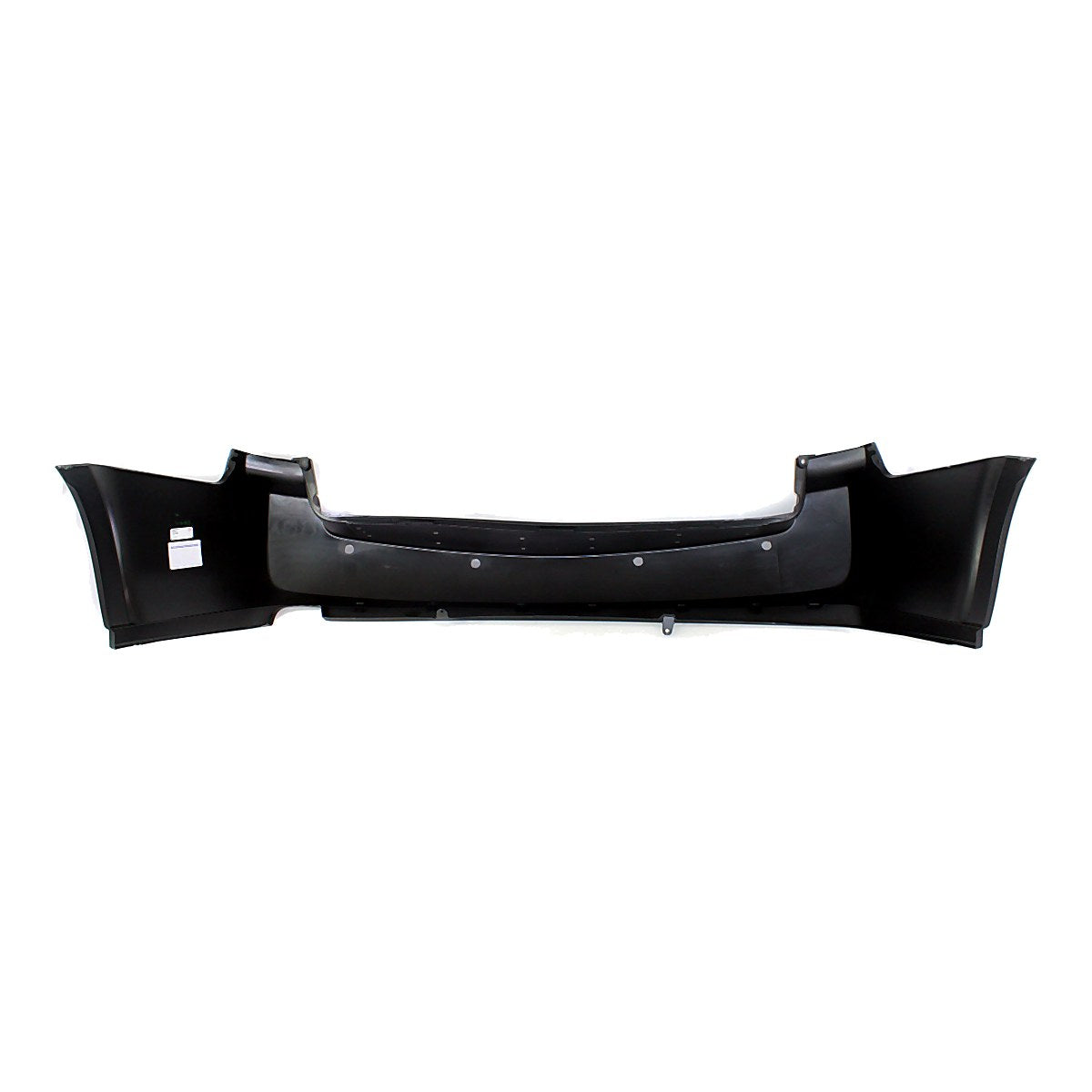 2004-2009 Nissan Quest Bumper Rear Primed With Sensor Hole_NI1100235-4