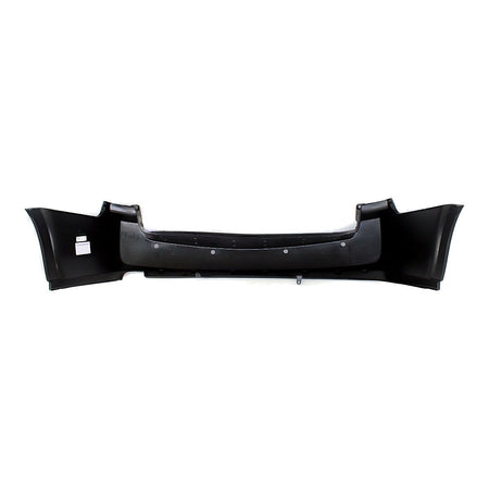 2004-2009 Nissan Quest Bumper Rear Primed With Sensor Hole_NI1100235-4