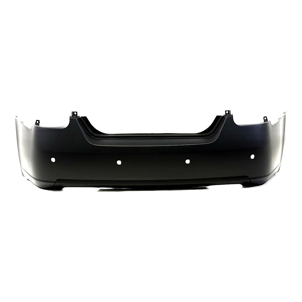 2007-2008 Nissan Maxima Bumper Rear Primed With Park Assistance_NI1100245