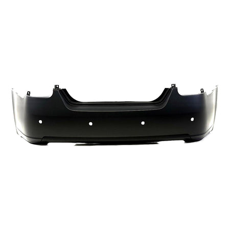 2007-2008 Nissan Maxima Bumper Rear Primed With Park Assistance_NI1100245